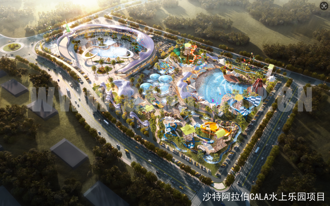 2025年拭目以待！米兰·(milan)中国官方网站游乐沙特CALA水上乐园项目最新进展